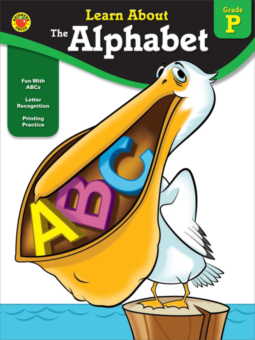 Cover image for The Alphabet, Grade PK
